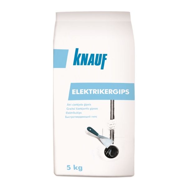 KNAUF Elektrikergips 5kg